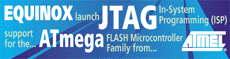 Atmel ATmega JTAG ISP Support