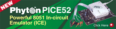Phyton PICE51/52 Emulators