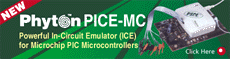 Phyton PICE-MC - Microchip PIC Emulator