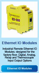 Ethernet IO Modules