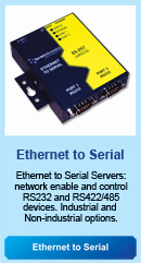 Ethernet to Serial