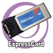 Serial ExpressCard