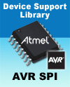 Atmel AVR SPI