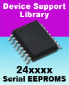 24xxx Serial EEPROMS