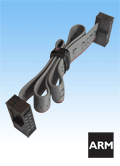 10-way ARM ISP Cable