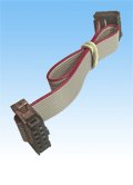 10-way ISP Cable