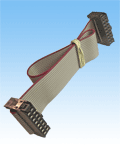 16-way ISP Cable