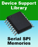 Serial SPI Memories