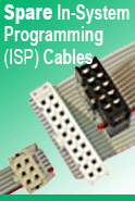 Spare ISP Cables