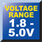 Voltage range